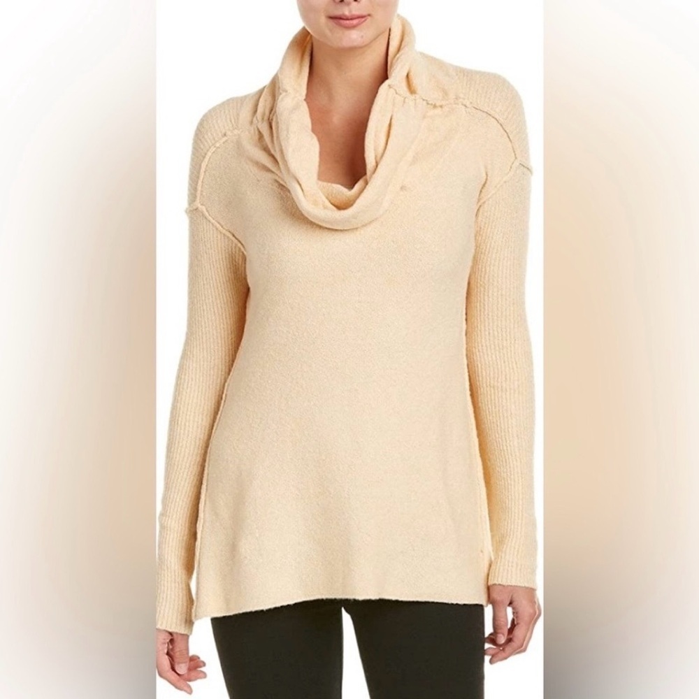 Free people strawberry fields Cowl Neck Sweater